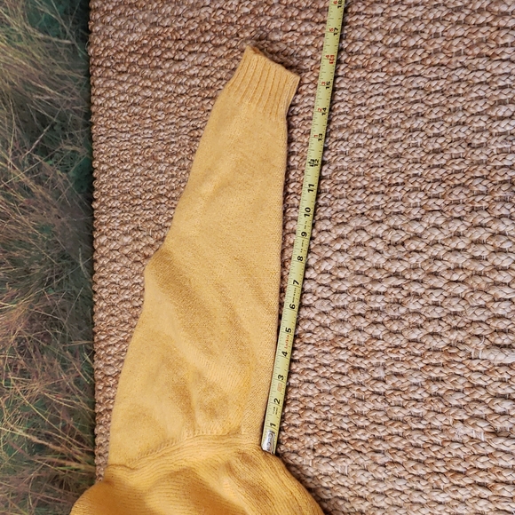 Yellow Pendelton Cartigan XL - Picture 5 of 6